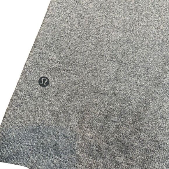 Lululemon Evolution Polo Heathered Navy Blue Men's Small - Picture 7 of 8